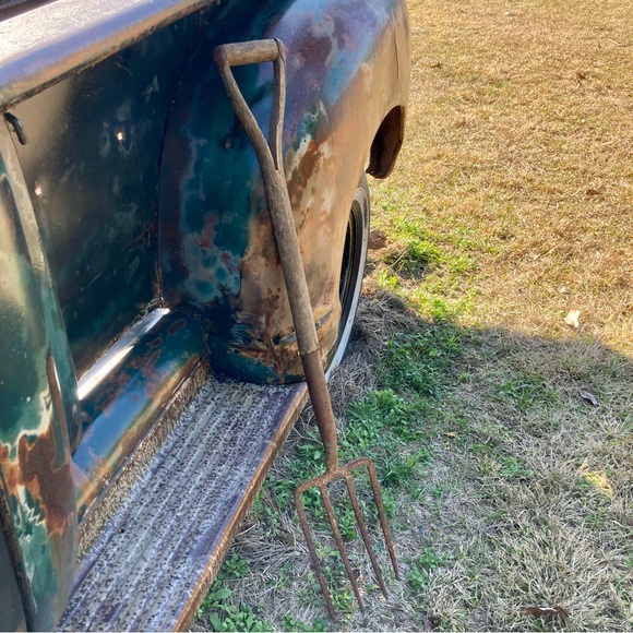 Vintage Pitchfork Wood and Metal 4 Tines 42.5” Long Farm Barn Decor Rustic - Picture 4 of 16